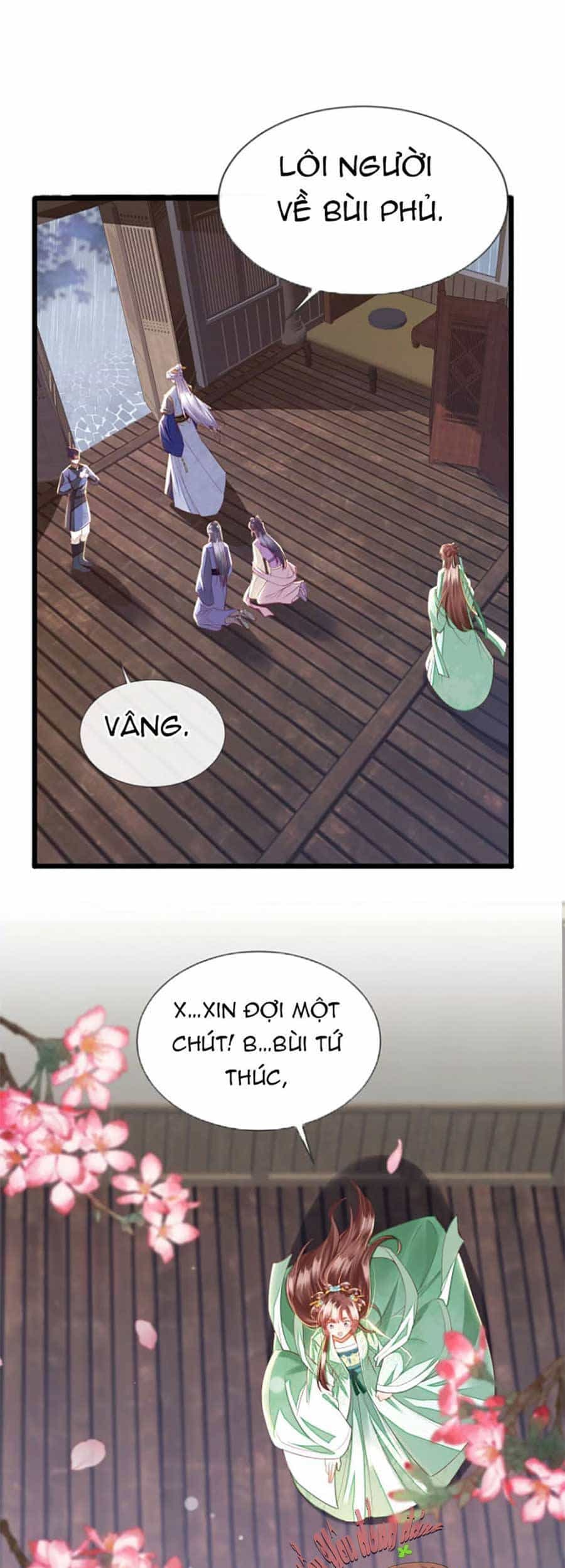 Rơi Vào Cạm Bẫy Ngọt Ngào Của Tứ Thúc - Chương 5 - ảnh 12