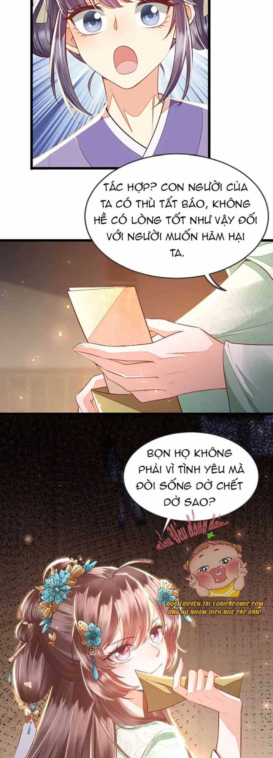 Rơi Vào Cạm Bẫy Ngọt Ngào Của Tứ Thúc - Chương 6 - ảnh 18