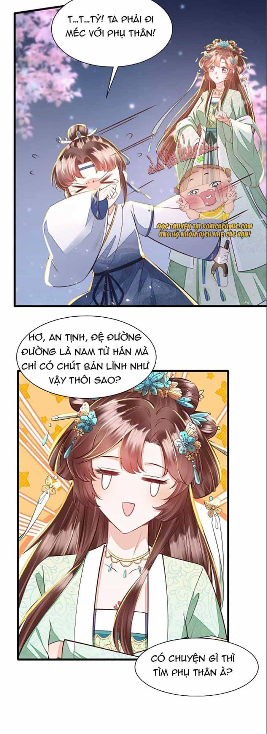 Rơi Vào Cạm Bẫy Ngọt Ngào Của Tứ Thúc - Chương 7 - ảnh 11