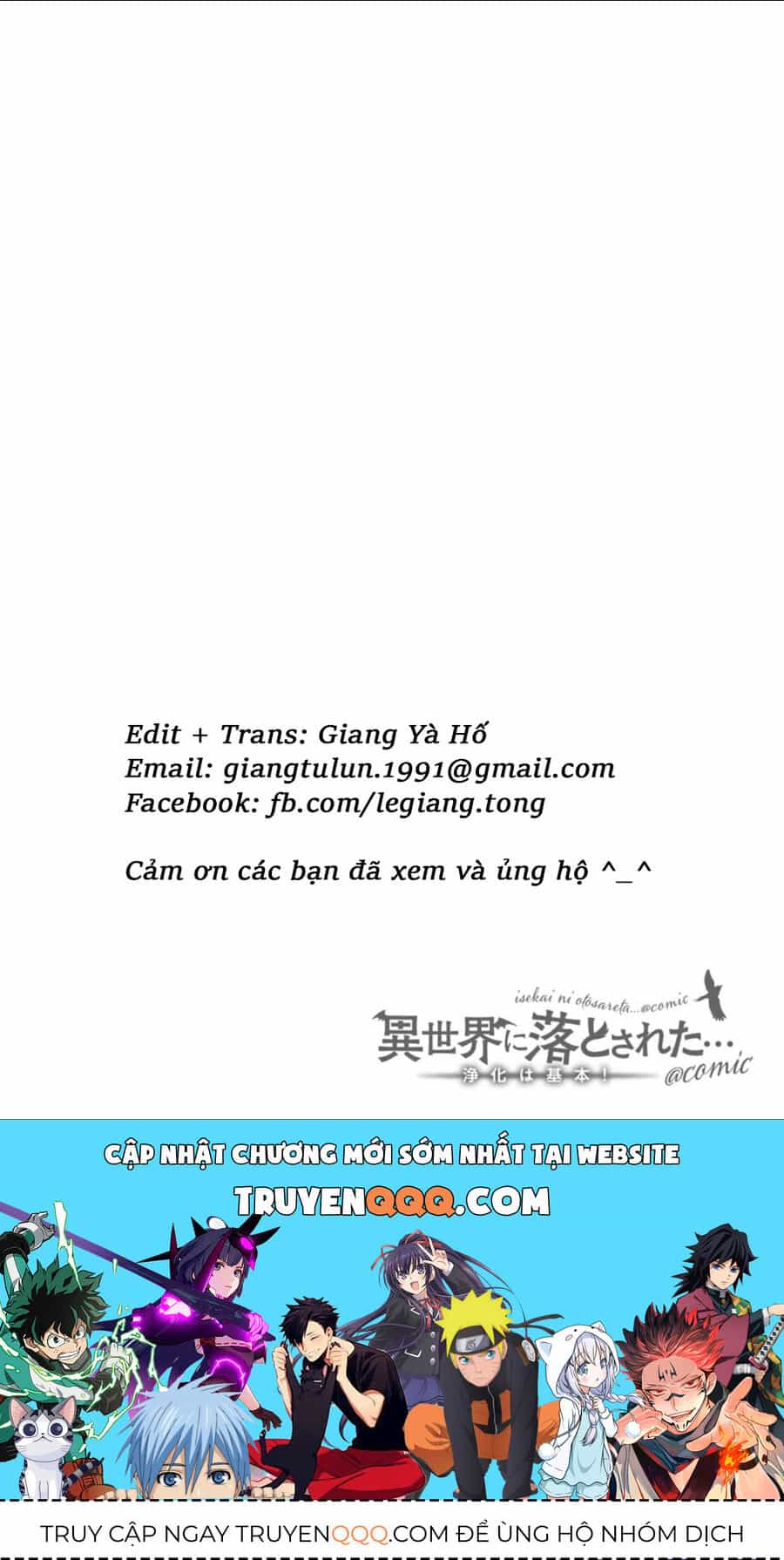 Rơi Vào Dị Giới... Tôi Chủ Yếu Đi Thanh Tẩy ! - Chương 5 - ảnh 34