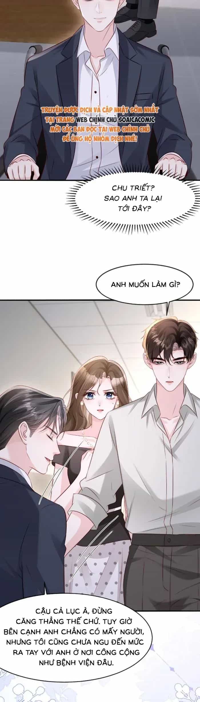 Rơi Vào Sự Si Tình Của Anh - Chương 74 - ảnh 18