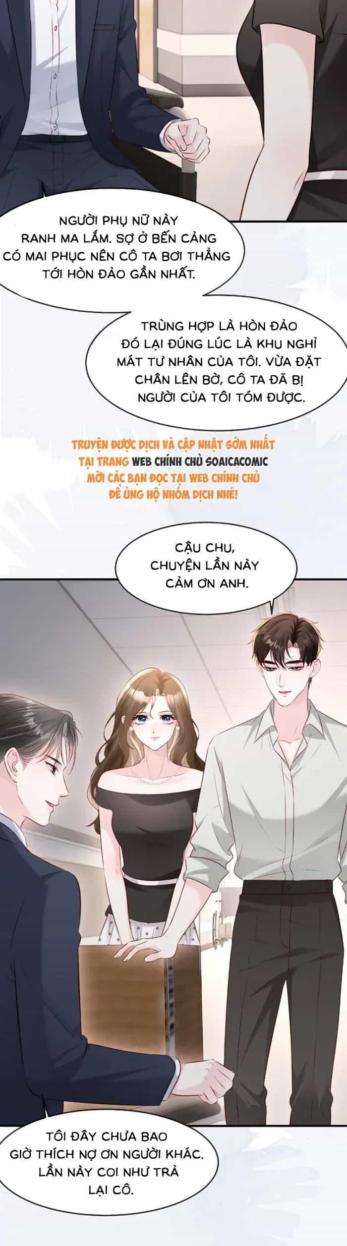 Rơi Vào Sự Si Tình Của Anh - Chương 74 - ảnh 22