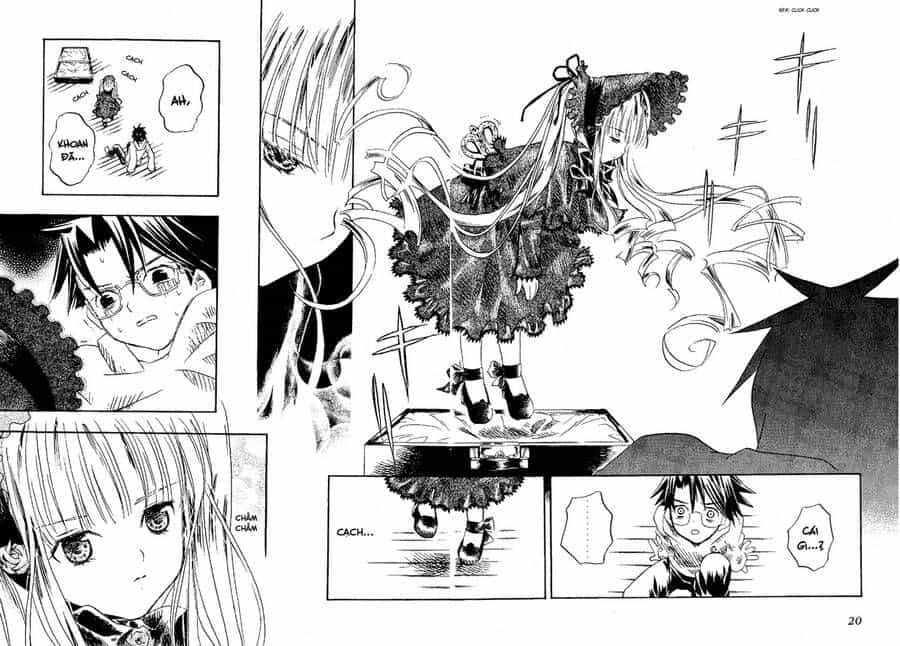 Rozen Maiden - Chương 0.1 - ảnh 21
