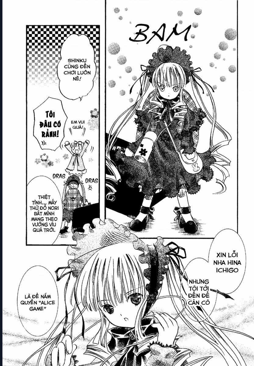 Rozen Maiden - Chương 6 - ảnh 10