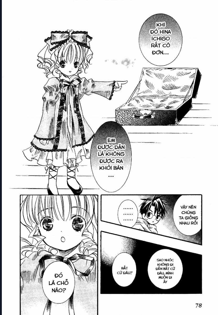 Rozen Maiden - Chương 7 - ảnh 18