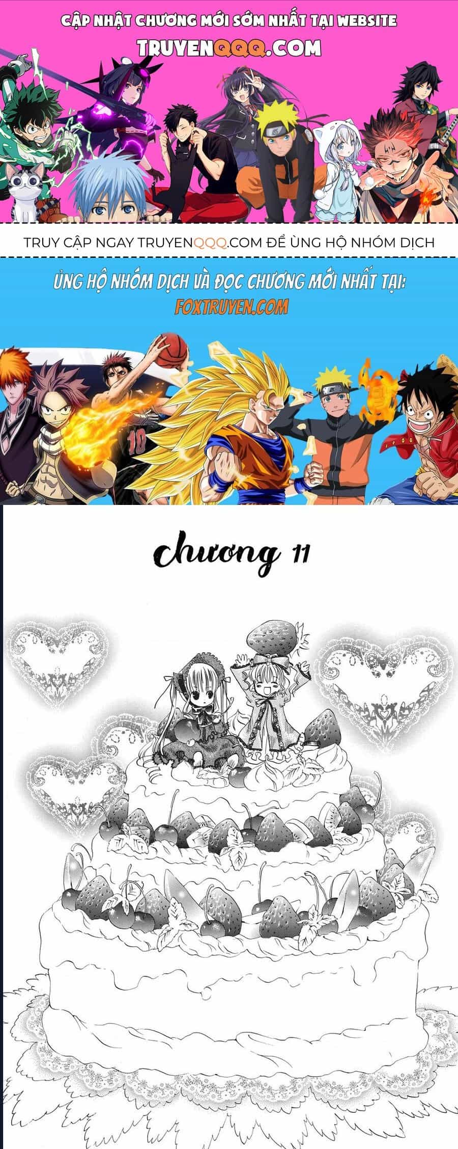 Rozen Maiden - Chương 11 - ảnh 1