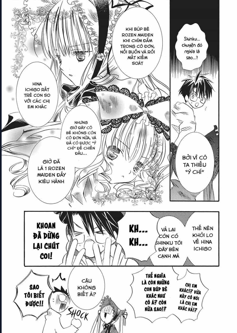 Rozen Maiden - Chương 11 - ảnh 17