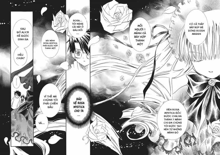 Rozen Maiden - Chương 11 - ảnh 18