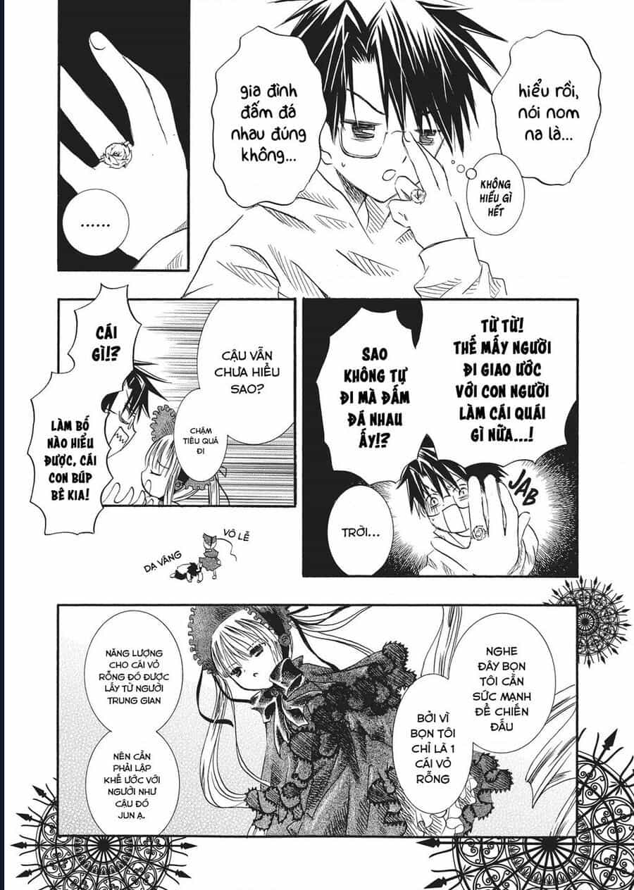 Rozen Maiden - Chương 11 - ảnh 19