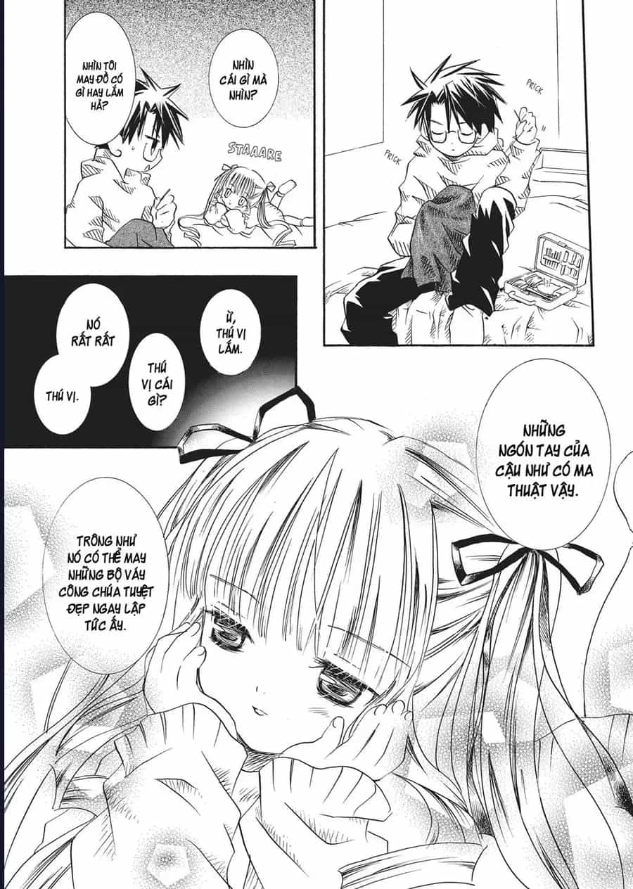 Rozen Maiden - Chương 15 - ảnh 13