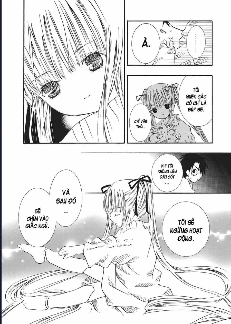 Rozen Maiden - Chương 15 - ảnh 15