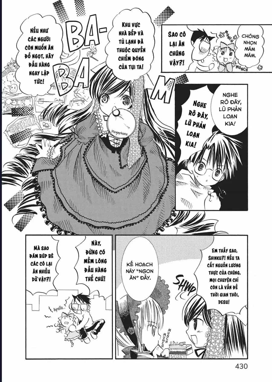 Rozen Maiden - Chương 16 - ảnh 15