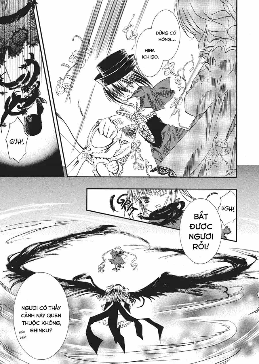 Rozen Maiden - Chương 18 - ảnh 17