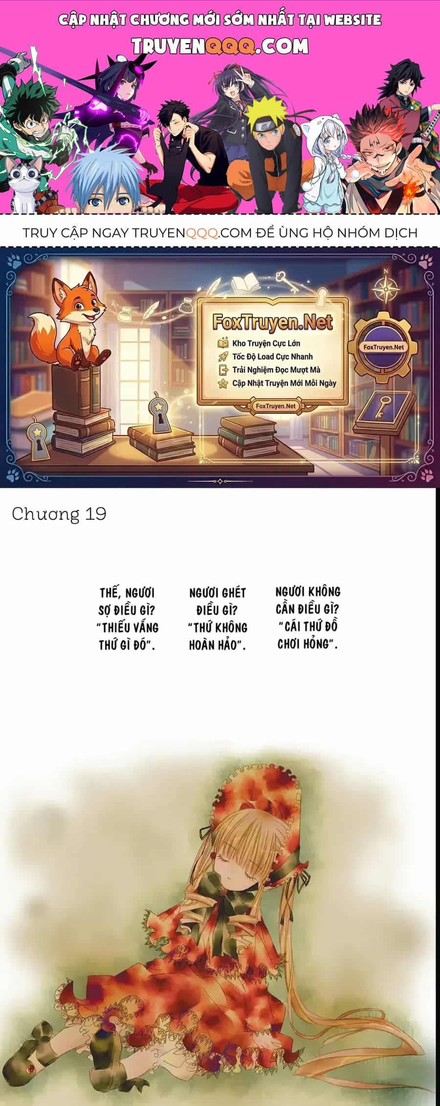 Rozen Maiden - Chương 19 - ảnh 1