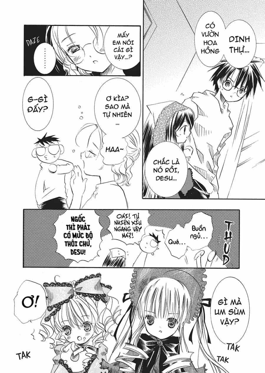Rozen Maiden - Chương 21 - ảnh 12