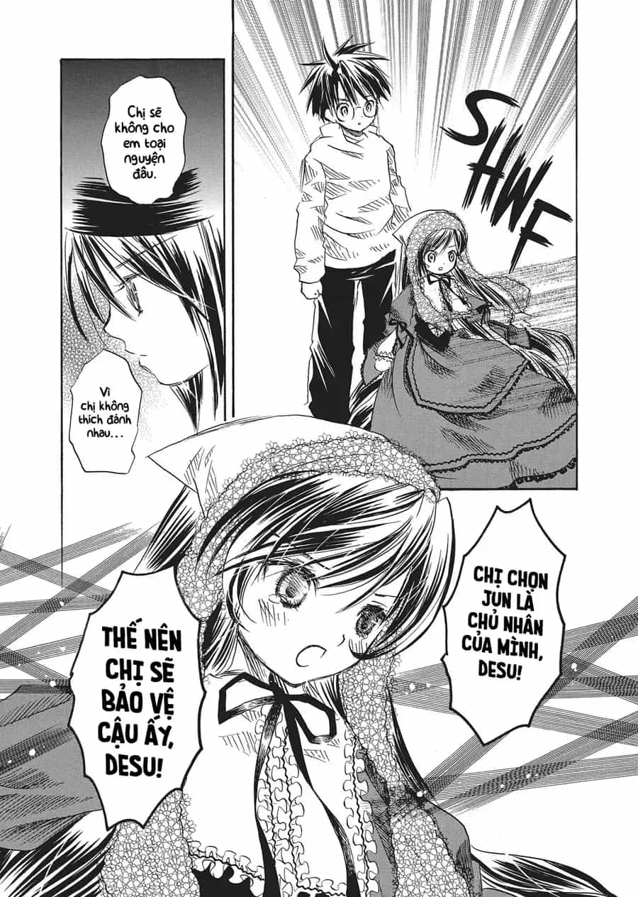 Rozen Maiden - Chương 21 - ảnh 24