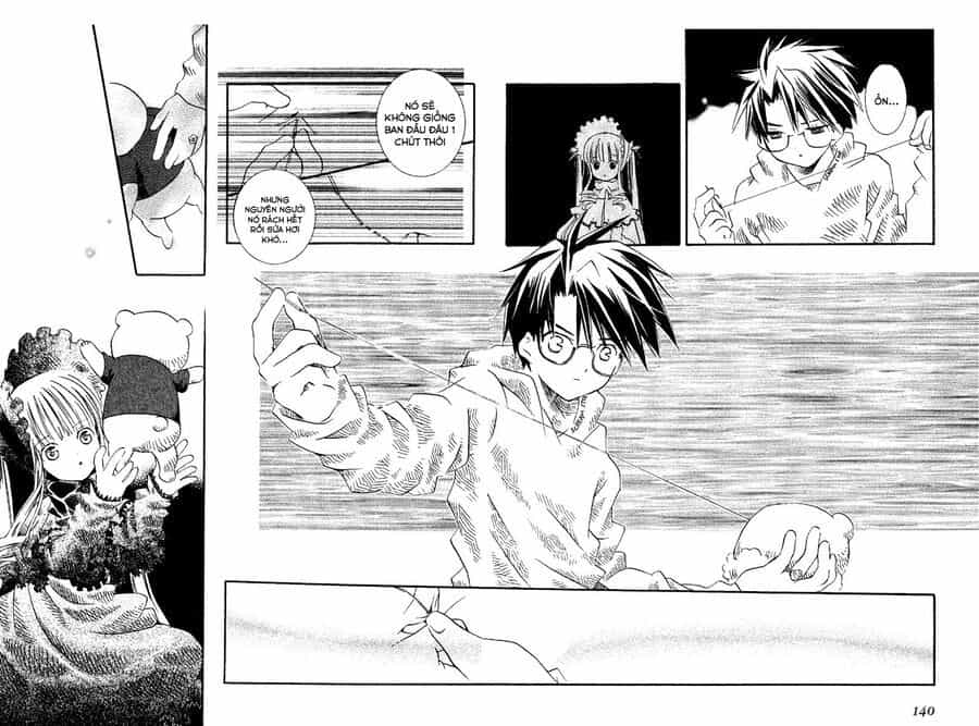 Rozen Maiden - Chương 3 - ảnh 21