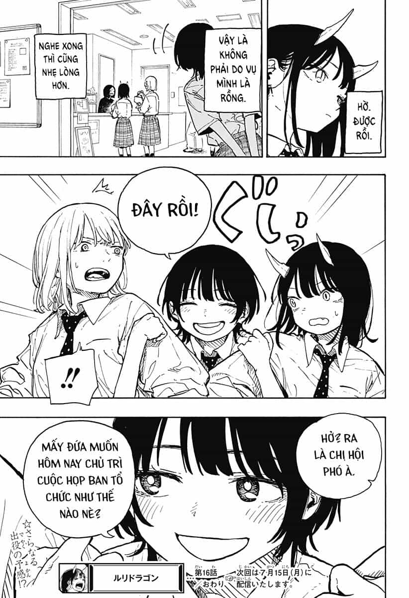 Ruri Dragon - Chương 16 - ảnh 20