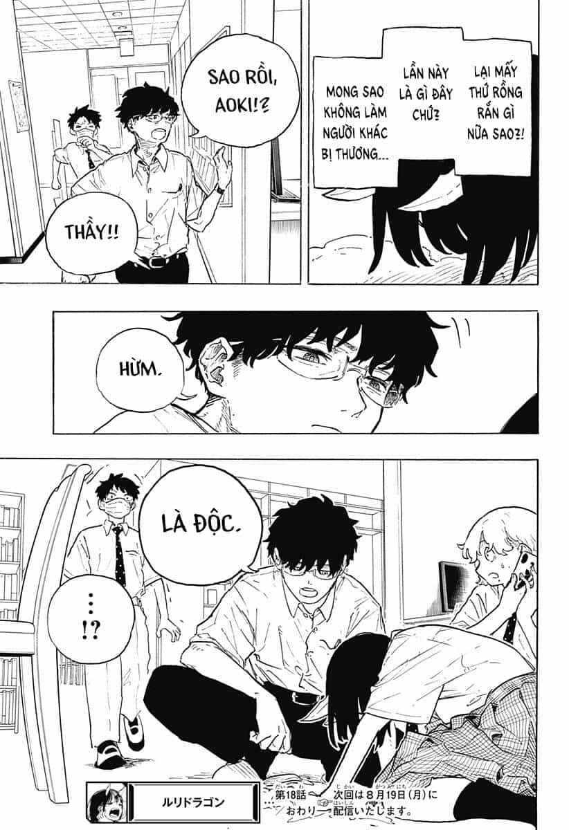 Ruri Dragon - Chương 18 - ảnh 21