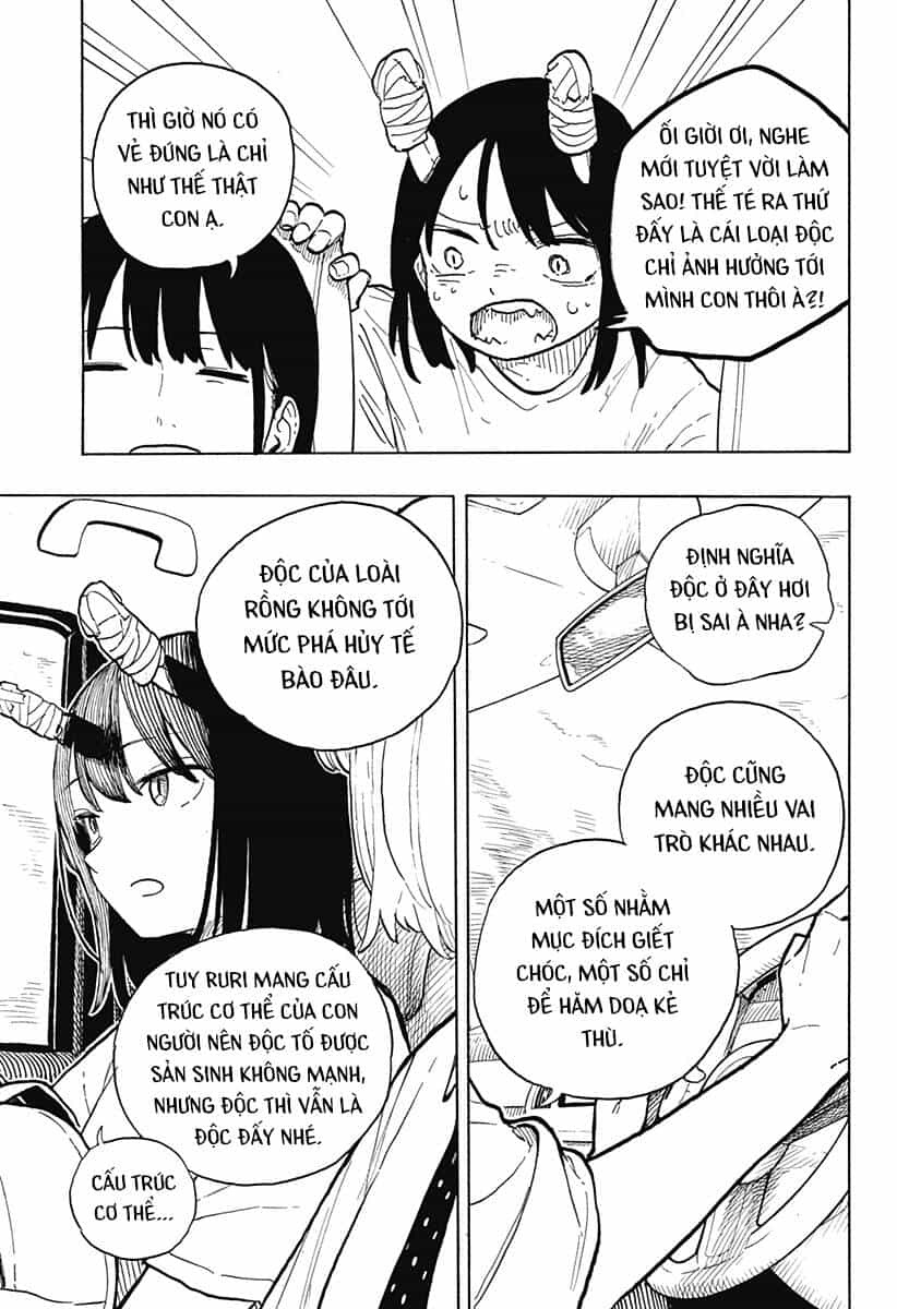 Ruri Dragon - Chương 19 - ảnh 11