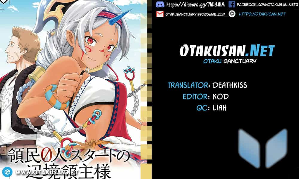 Ryoumin 0-Nin Start No Henkyou Ryoushusama - Chương 1 - ảnh 1