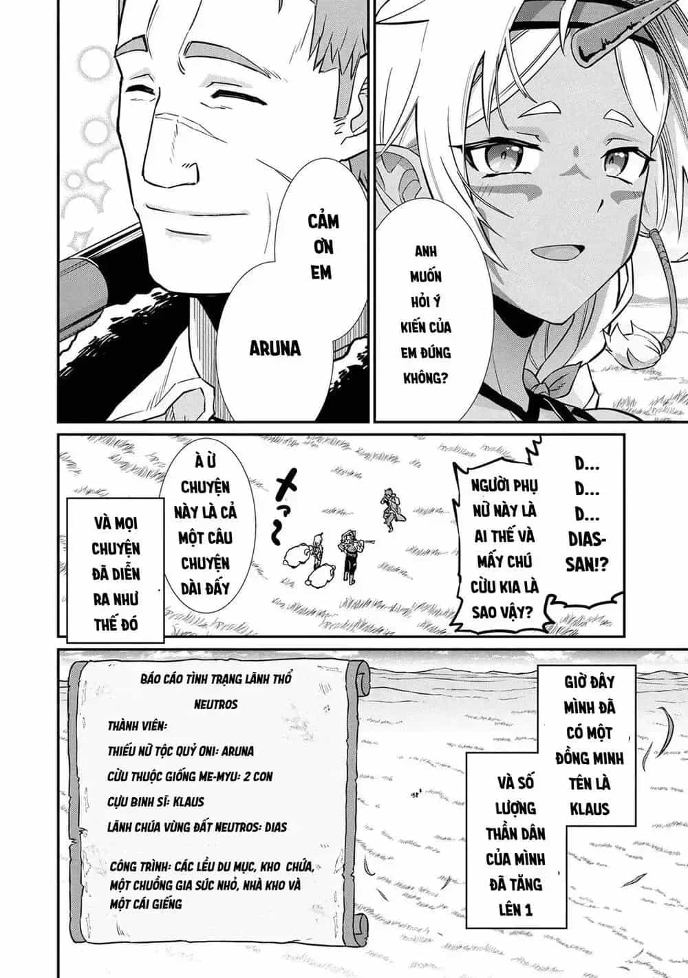 Ryoumin 0-Nin Start No Henkyou Ryoushusama - Chương 5.5 - ảnh 37