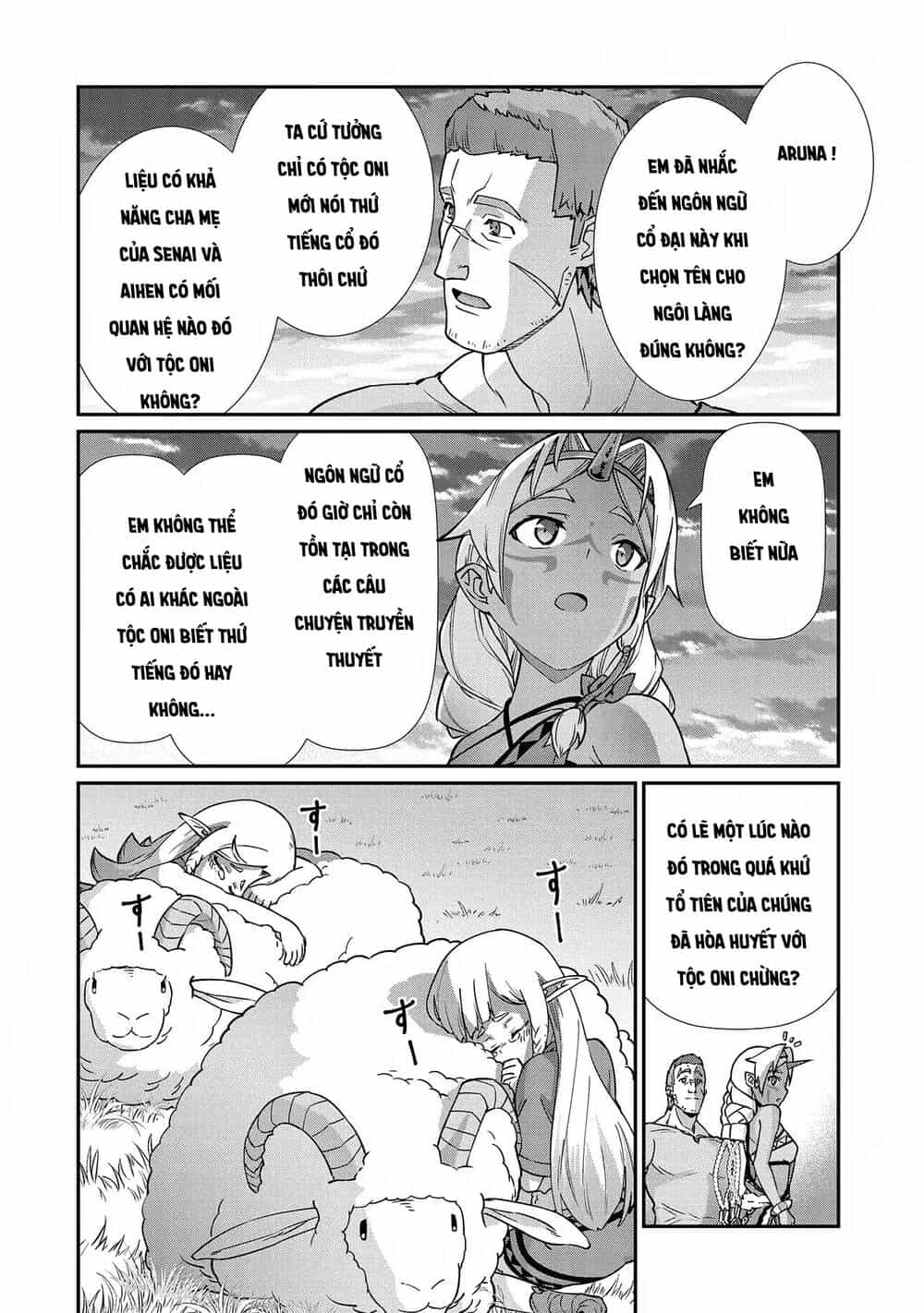Ryoumin 0-Nin Start No Henkyou Ryoushusama - Chương 8 - ảnh 17