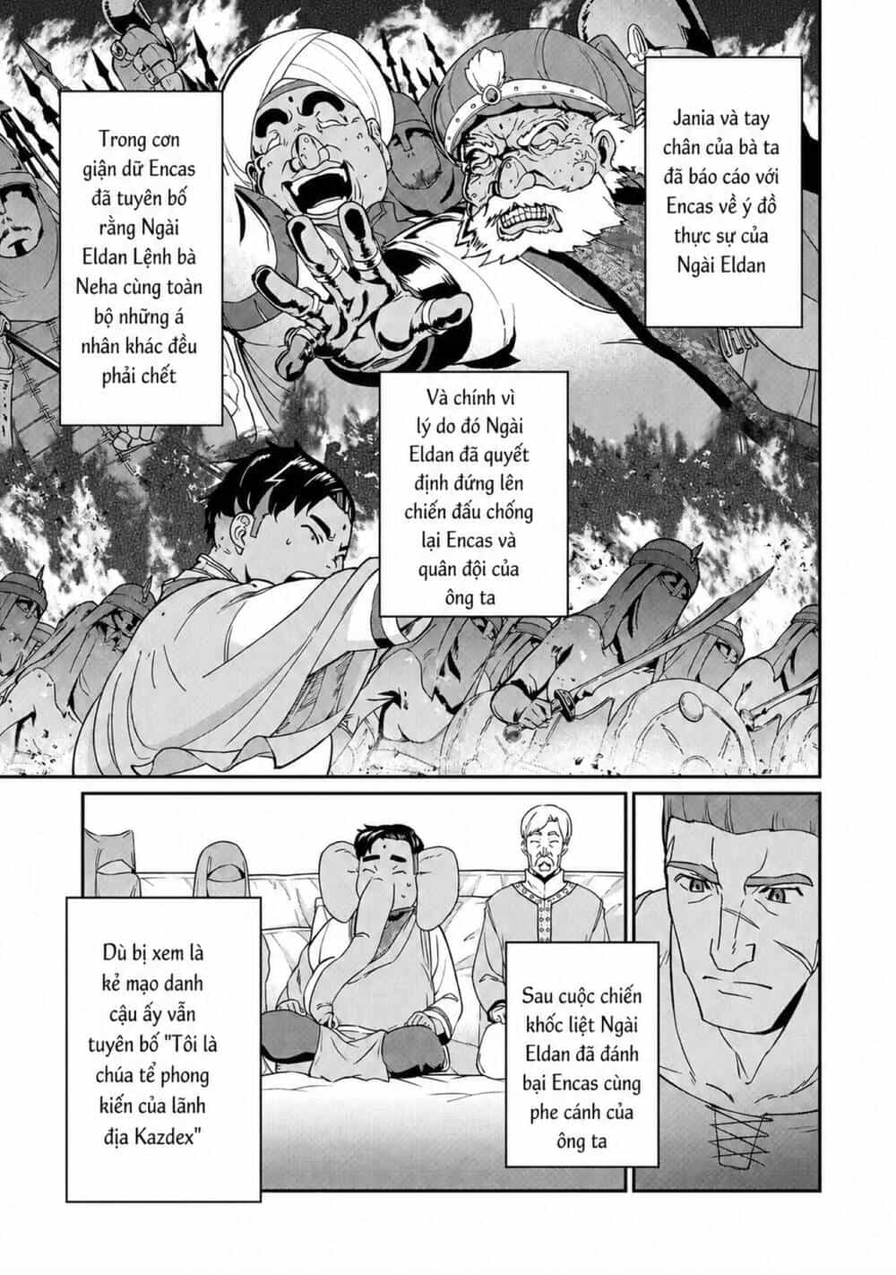 Ryoumin 0-Nin Start No Henkyou Ryoushusama - Chương 9 - ảnh 13