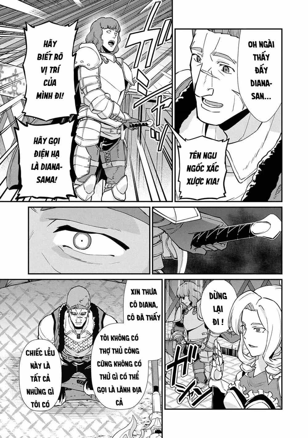 Ryoumin 0-Nin Start No Henkyou Ryoushusama - Chương 5.1 - ảnh 7