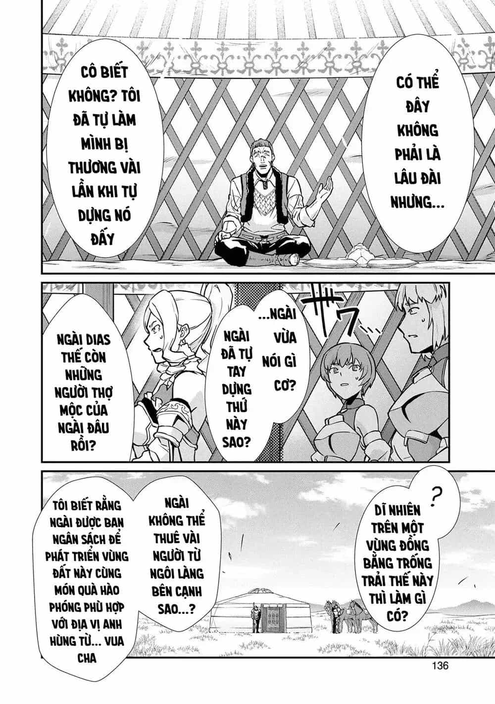 Ryoumin 0-Nin Start No Henkyou Ryoushusama - Chương 5.3 - ảnh 10