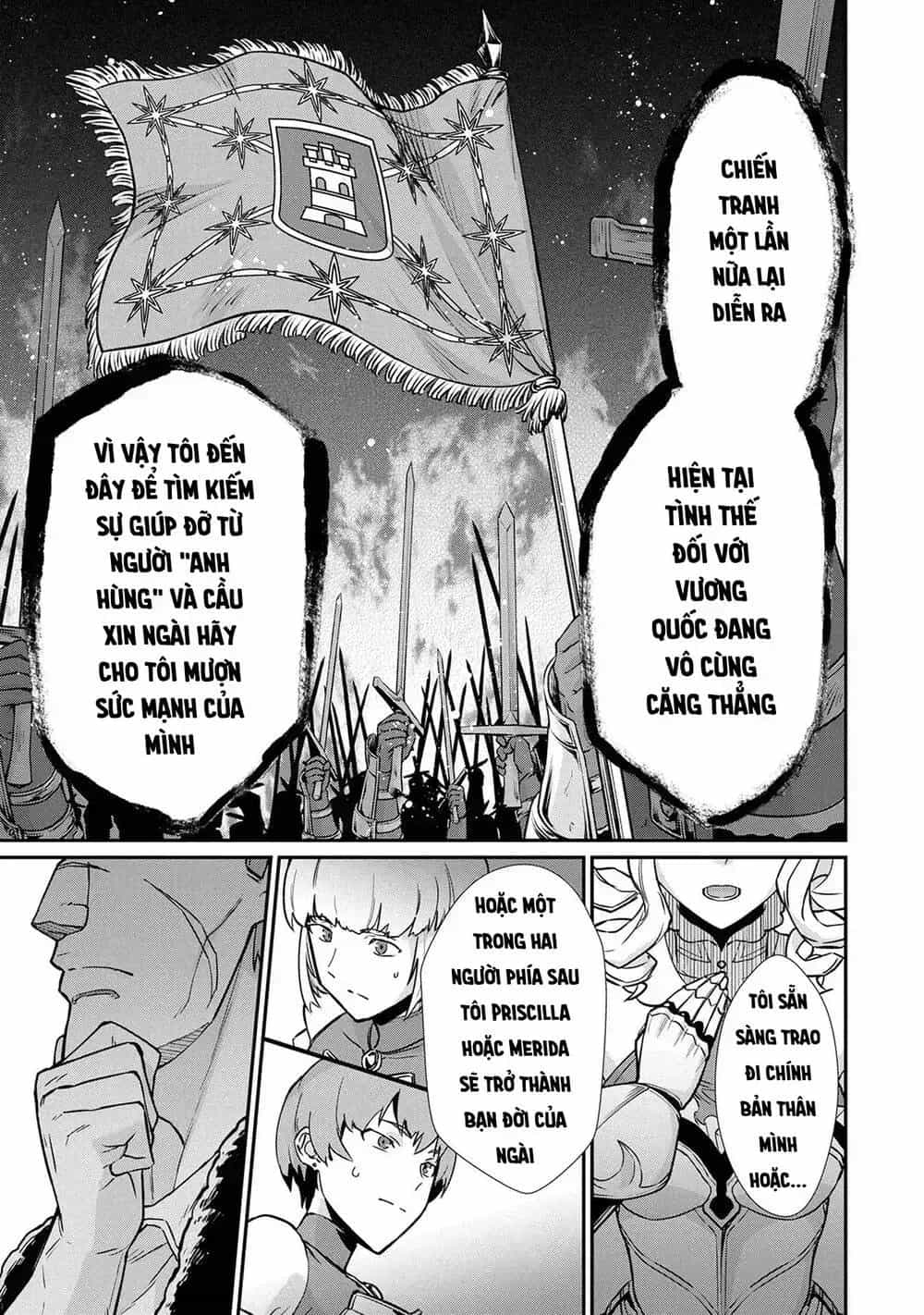 Ryoumin 0-Nin Start No Henkyou Ryoushusama - Chương 5.3 - ảnh 13