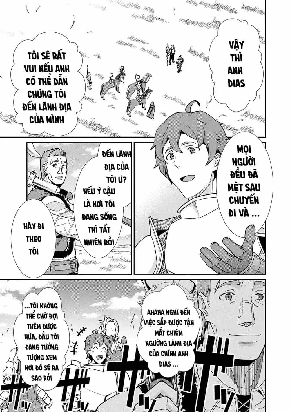 Ryoumin 0-Nin Start No Henkyou Ryoushusama - Chương 5.3 - ảnh 5