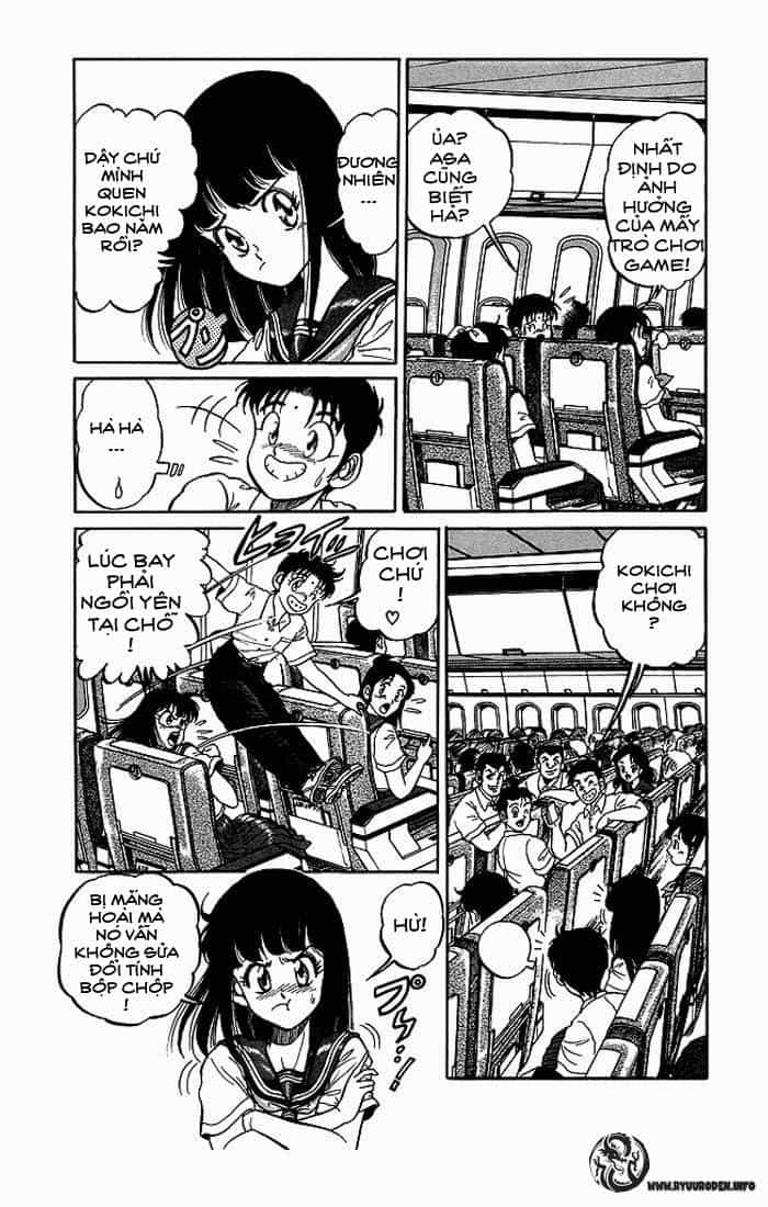 Ryuuroden - Chú Bé Rồng - Chương 1 - ảnh 10