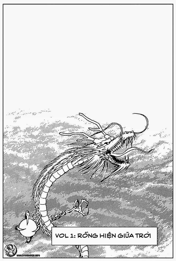 Ryuuroden - Chú Bé Rồng - Chương 1 - ảnh 3