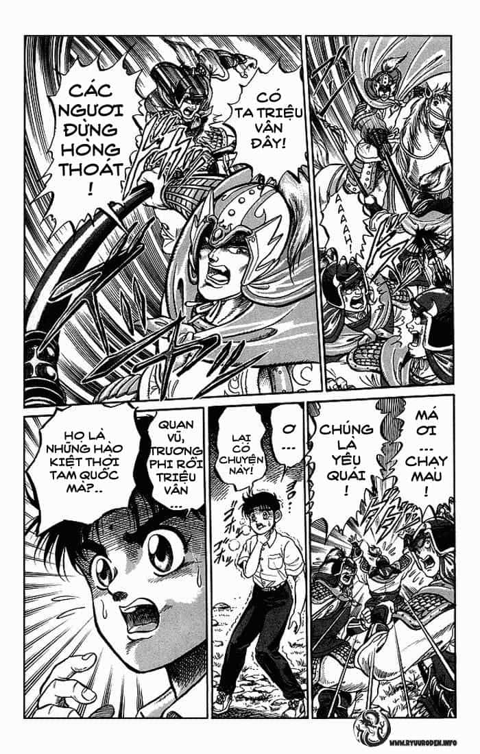 Ryuuroden - Chú Bé Rồng - Chương 1 - ảnh 48