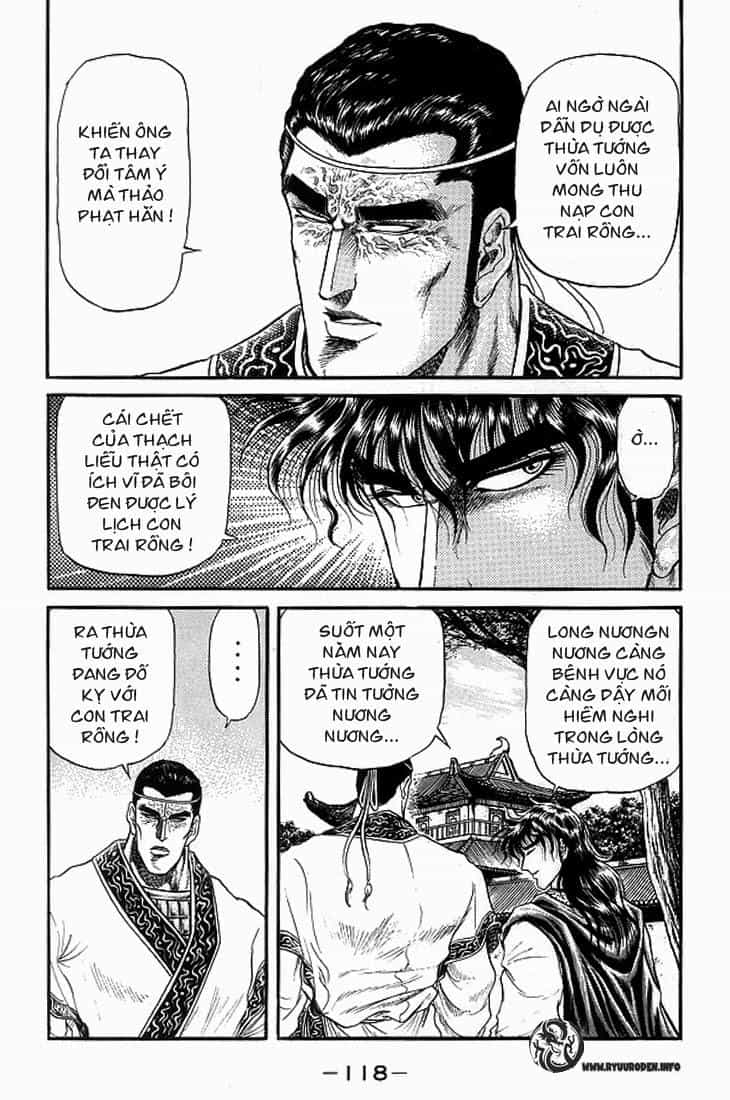 Ryuuroden - Chú Bé Rồng - Chương 10 - ảnh 21