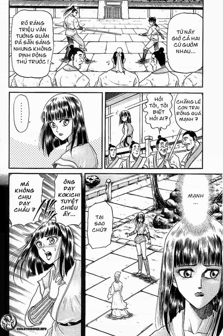 Ryuuroden - Chú Bé Rồng - Chương 10 - ảnh 25