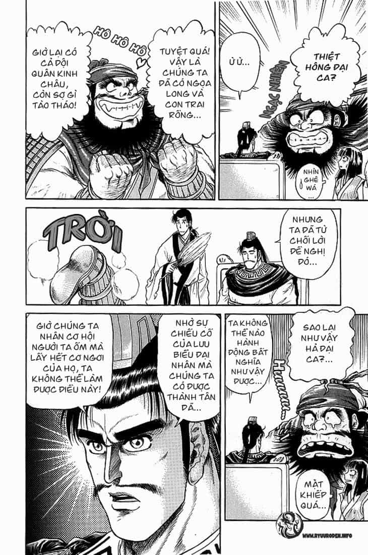 Ryuuroden - Chú Bé Rồng - Chương 10 - ảnh 43