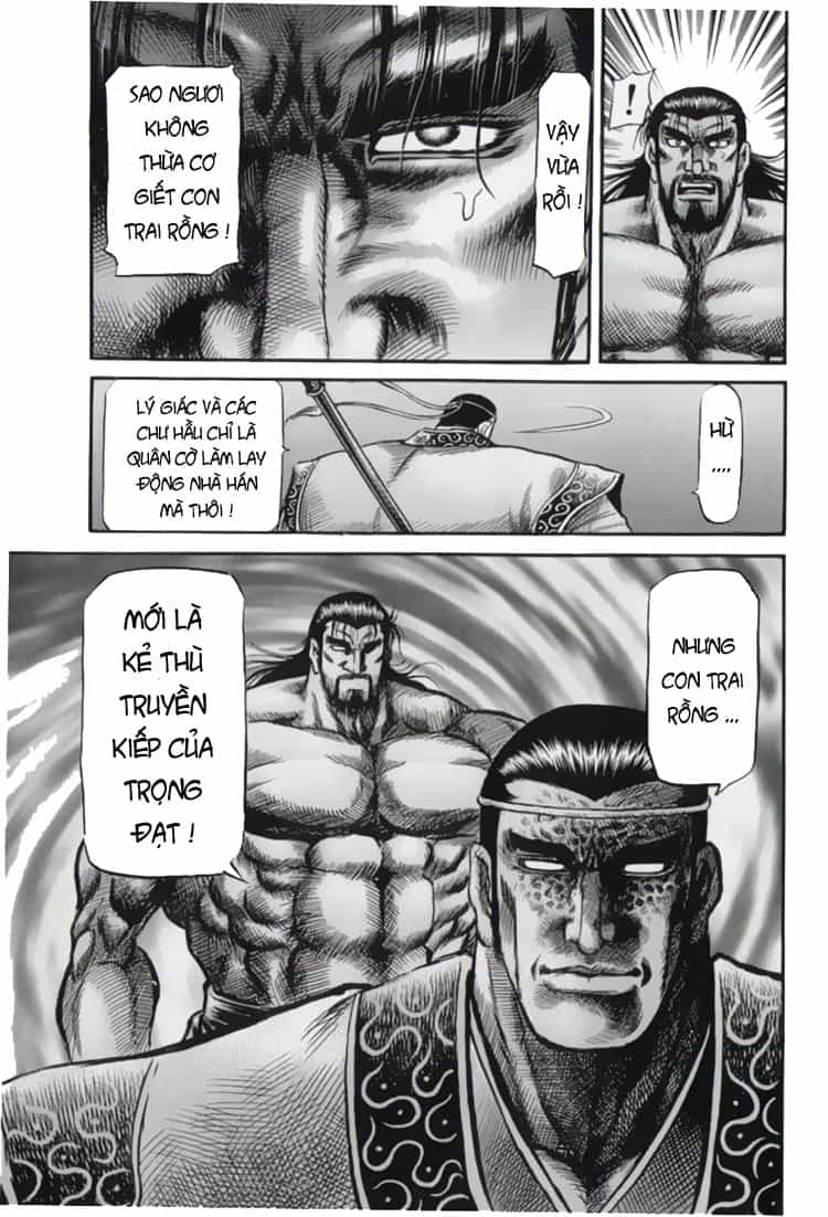 Ryuuroden - Chú Bé Rồng - Chương 101 - ảnh 5