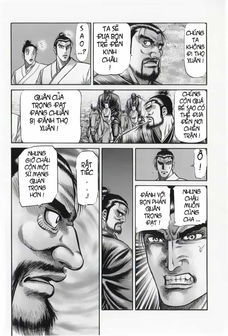 Ryuuroden - Chú Bé Rồng - Chương 101 - ảnh 8