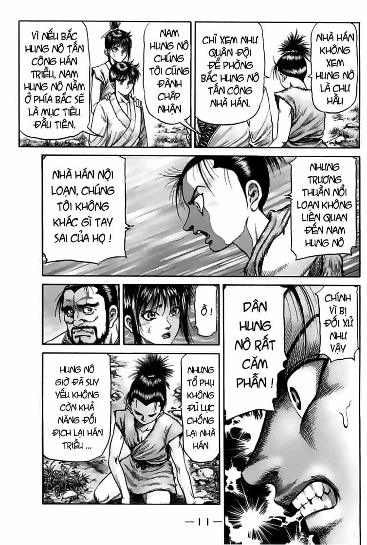 Ryuuroden - Chú Bé Rồng - Chương 109 - ảnh 13