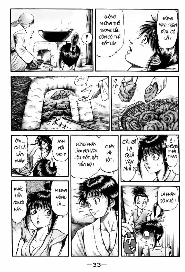 Ryuuroden - Chú Bé Rồng - Chương 109 - ảnh 35