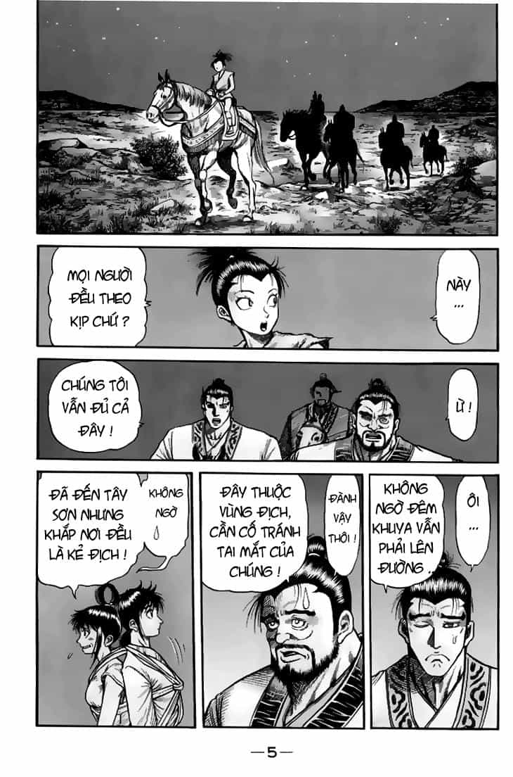 Ryuuroden - Chú Bé Rồng - Chương 109 - ảnh 7