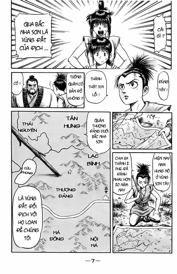 Ryuuroden - Chú Bé Rồng - Chương 109 - ảnh 9