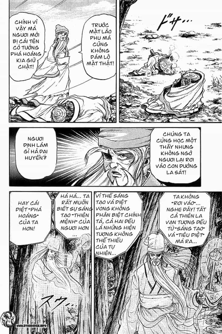 Ryuuroden - Chú Bé Rồng - Chương 11 - ảnh 17