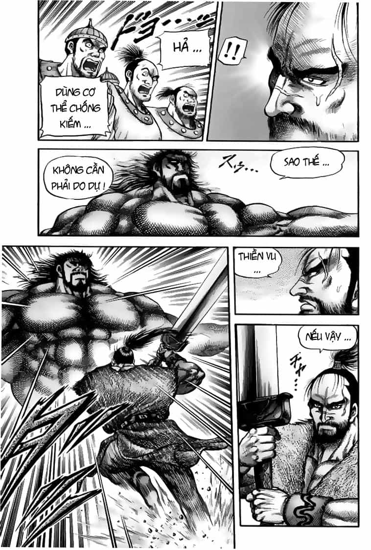 Ryuuroden - Chú Bé Rồng - Chương 111 - ảnh 22
