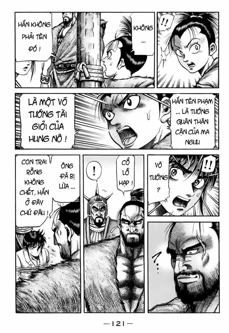 Ryuuroden - Chú Bé Rồng - Chương 111 - ảnh 40