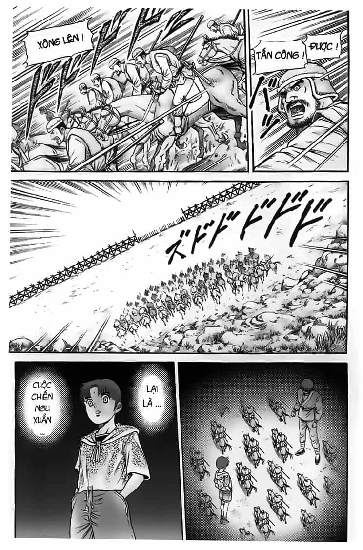 Ryuuroden - Chú Bé Rồng - Chương 115 - ảnh 21