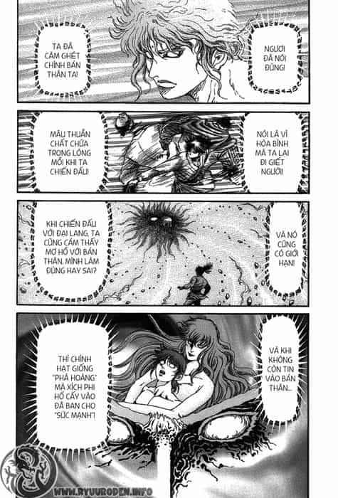 Ryuuroden - Chú Bé Rồng - Chương 117 - ảnh 4