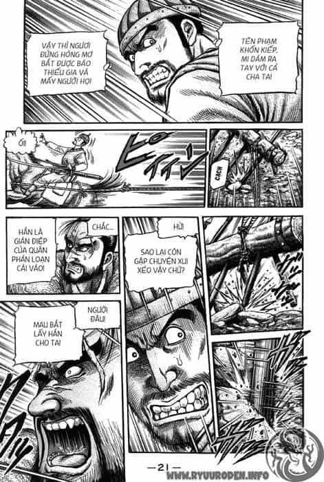Ryuuroden - Chú Bé Rồng - Chương 118 - ảnh 22